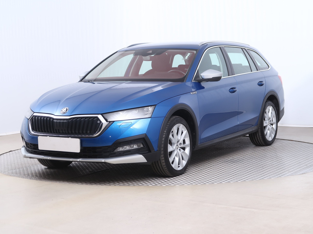 Škoda Octavia Scout