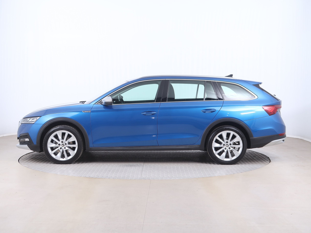 Škoda Octavia Scout