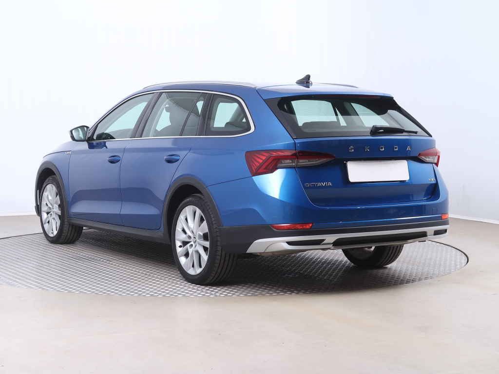 Škoda Octavia Scout