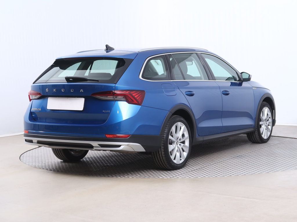 Škoda Octavia Scout