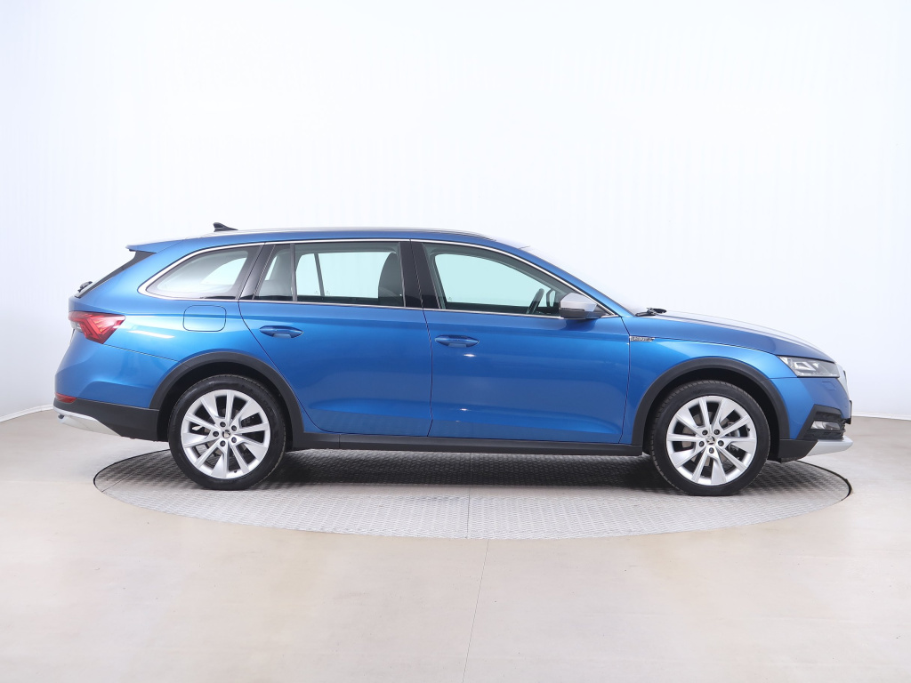 Škoda Octavia Scout