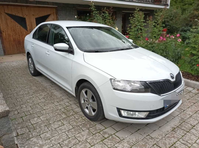 Škoda Rapid 2015