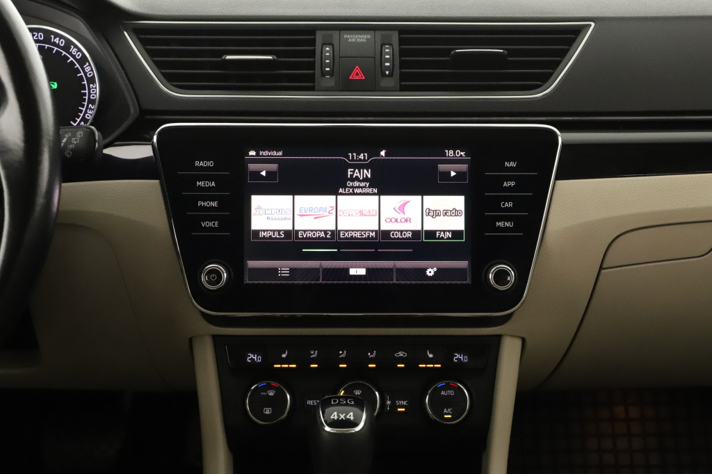 Škoda Superb
