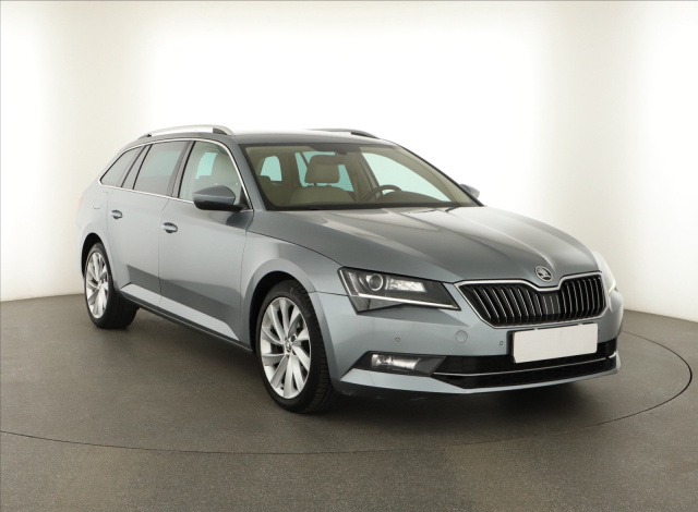 Škoda Superb 2017