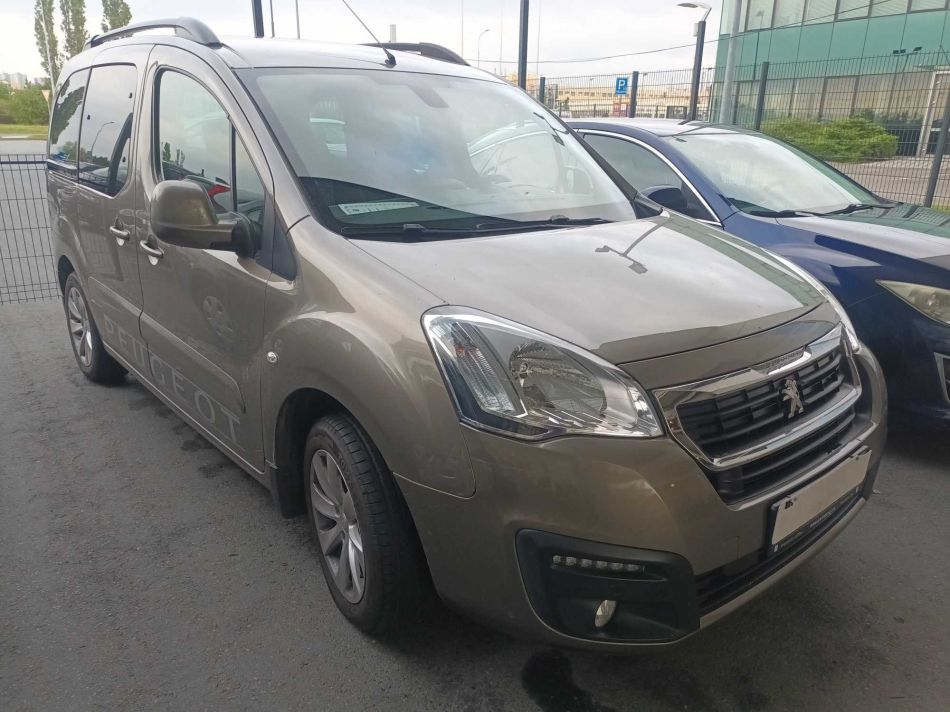 Peugeot Partner - 2016