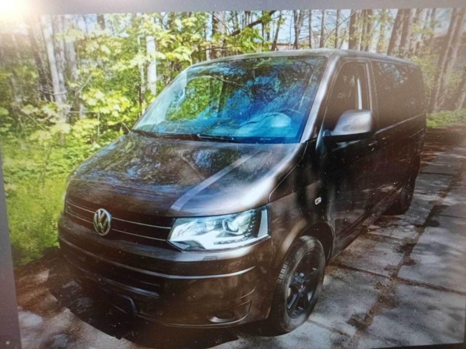 Volkswagen Multivan - 2012