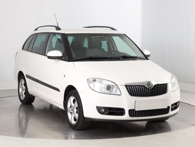 Škoda Fabia 2008