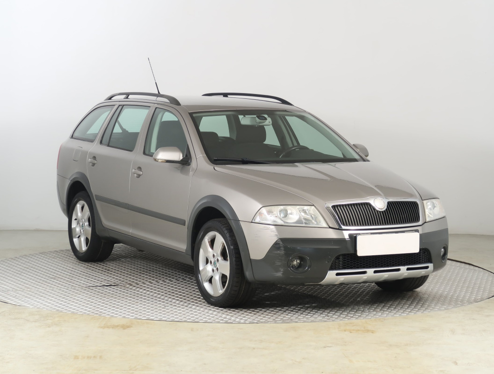 Škoda Octavia Scout