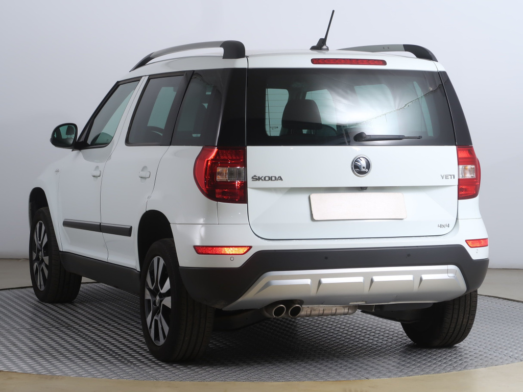 Škoda Yeti