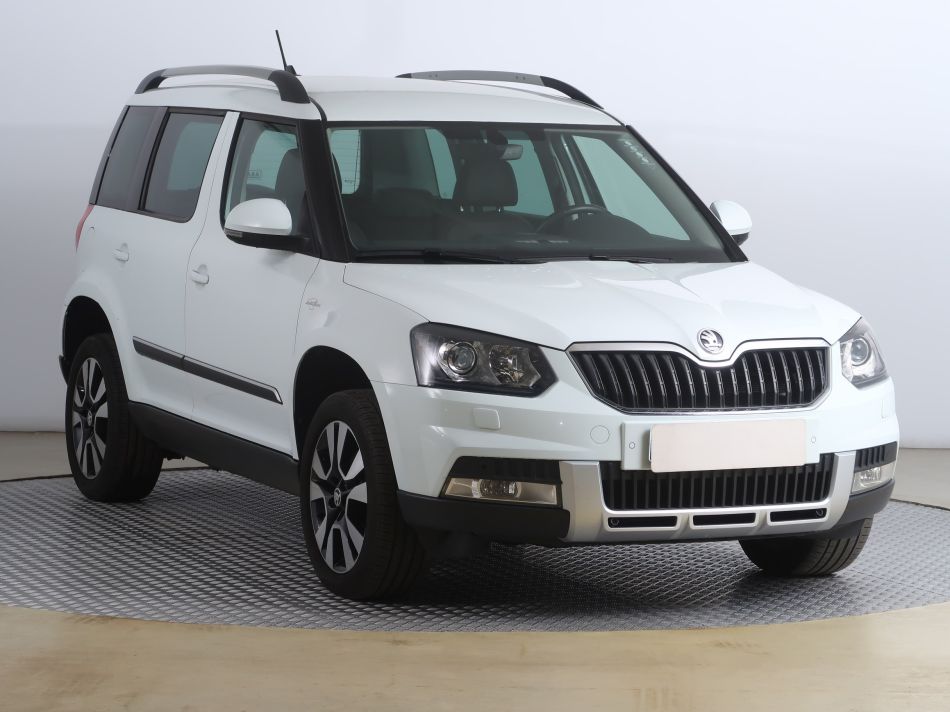 Skoda Yeti - 2015