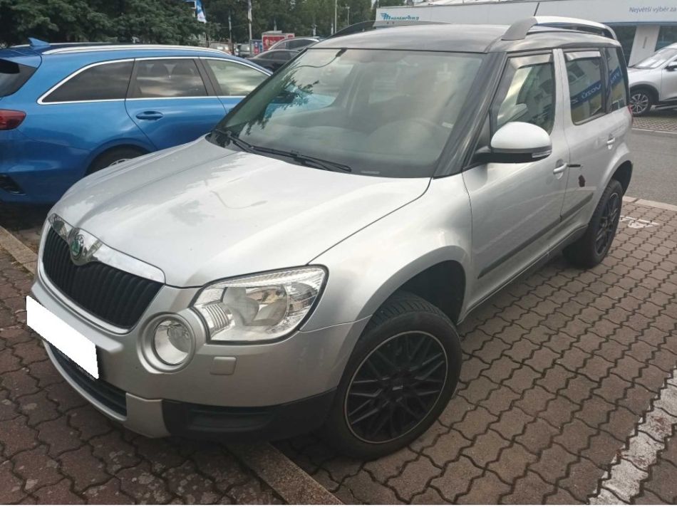 Skoda Yeti - 2012