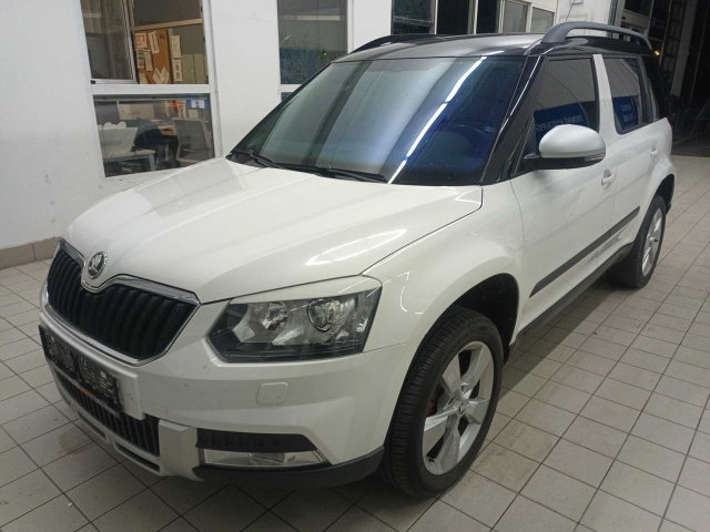 Škoda Yeti 2014