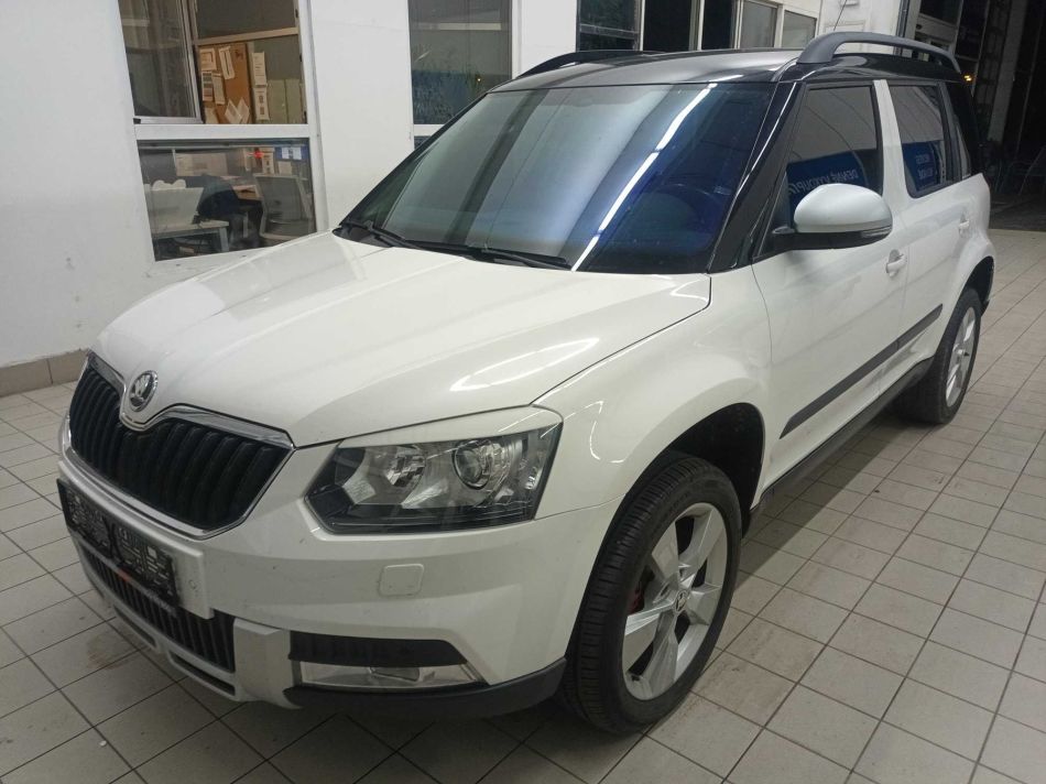 Skoda Yeti - 2014