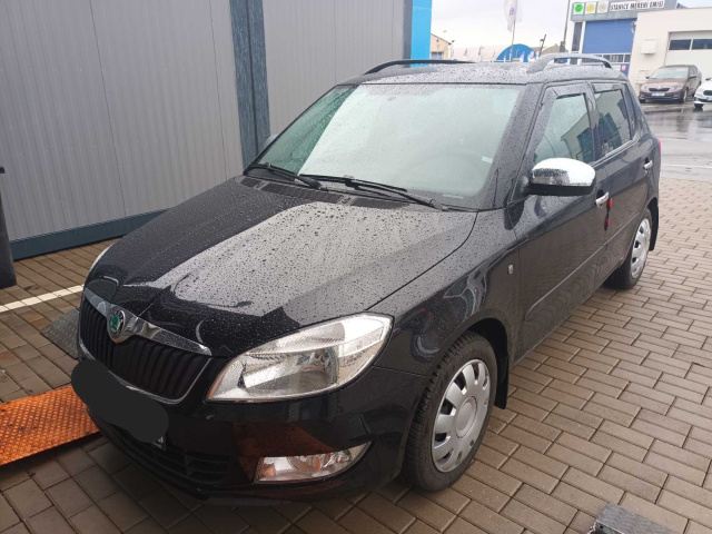 Škoda Fabia 2011