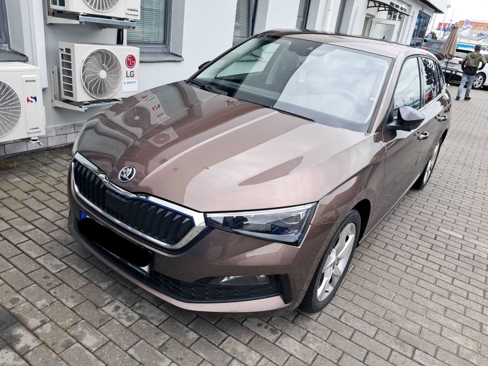 Skoda Scala - 2019