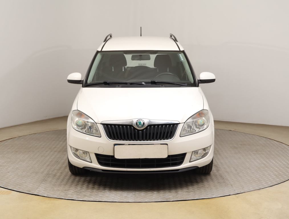 Škoda Roomster