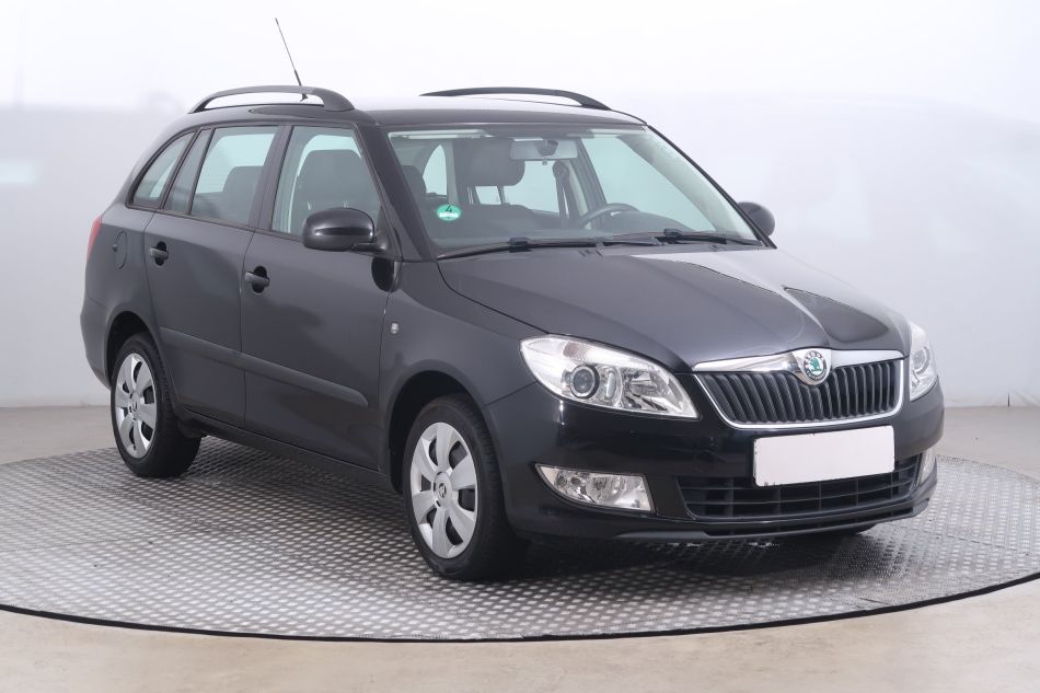 Skoda Fabia - 2011