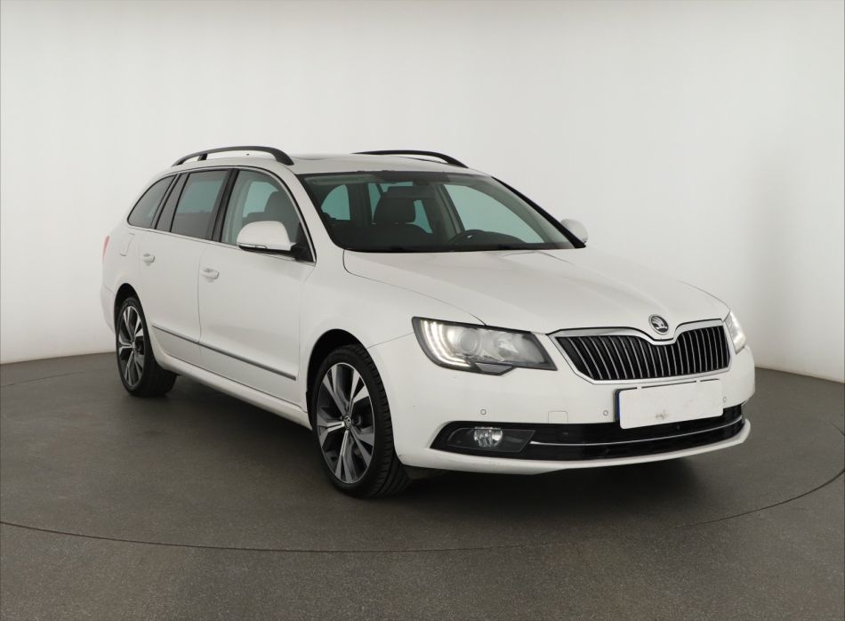 Skoda Superb - 2014