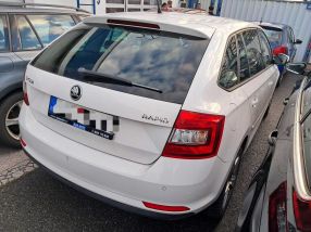 Skoda Rapid Spaceback - 2015