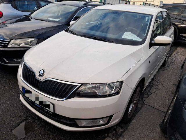 Škoda Rapid Spaceback 2015