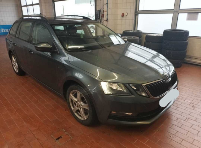 Škoda Octavia 2018