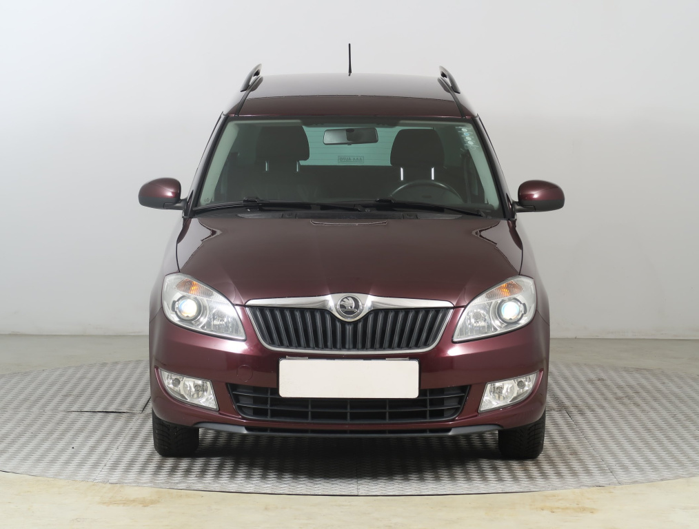 Škoda Roomster