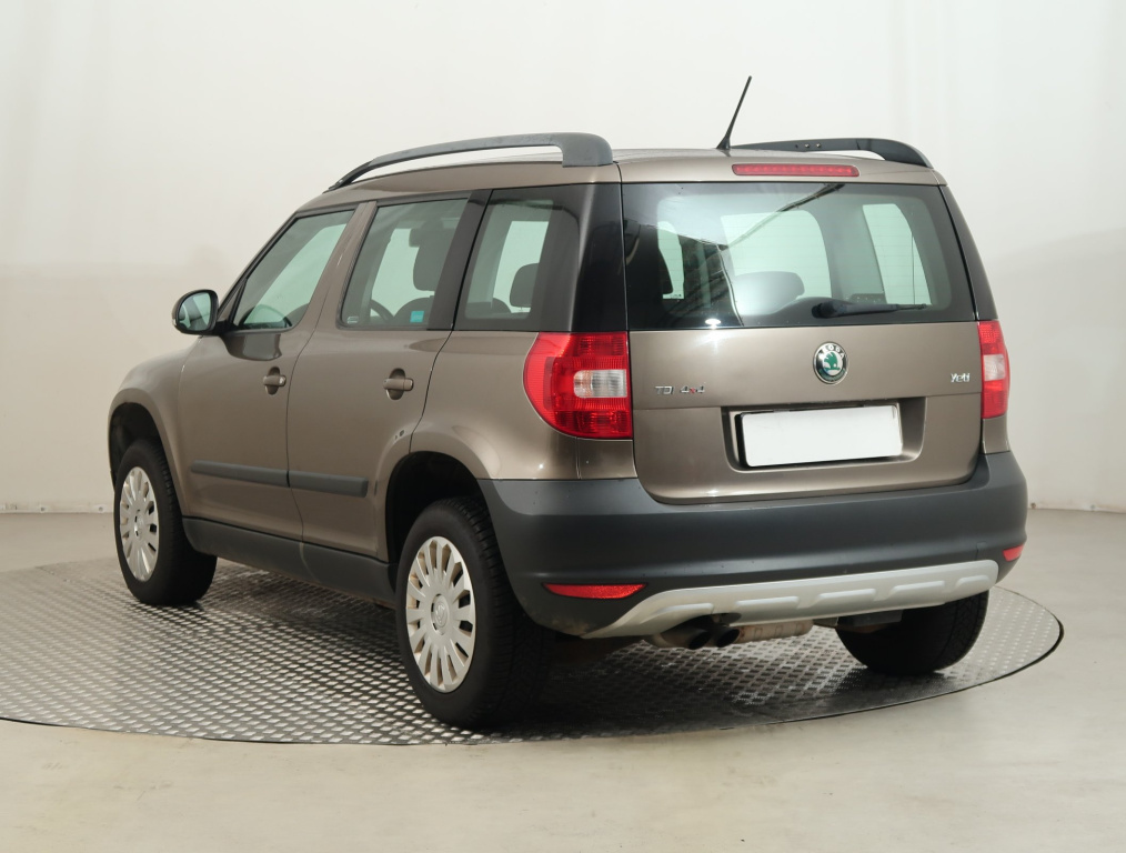 Škoda Yeti