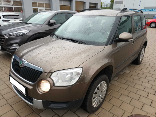 Skoda Yeti