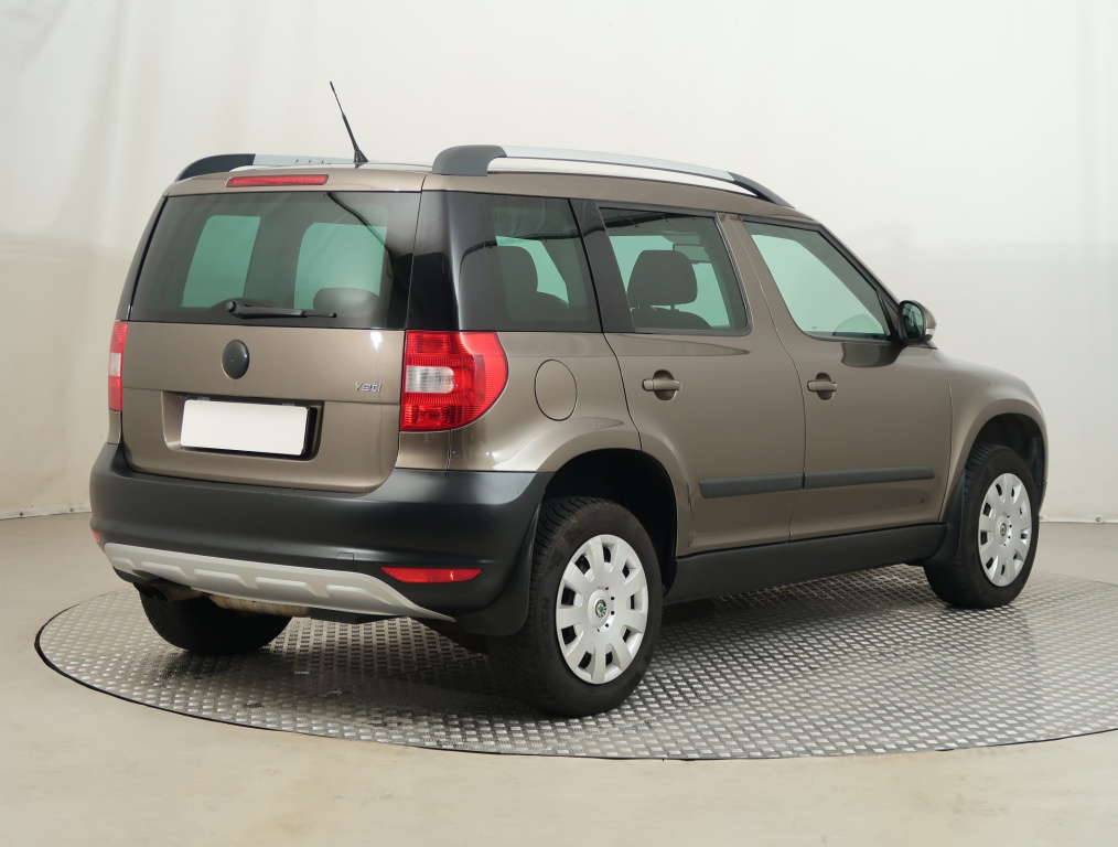 Škoda Yeti