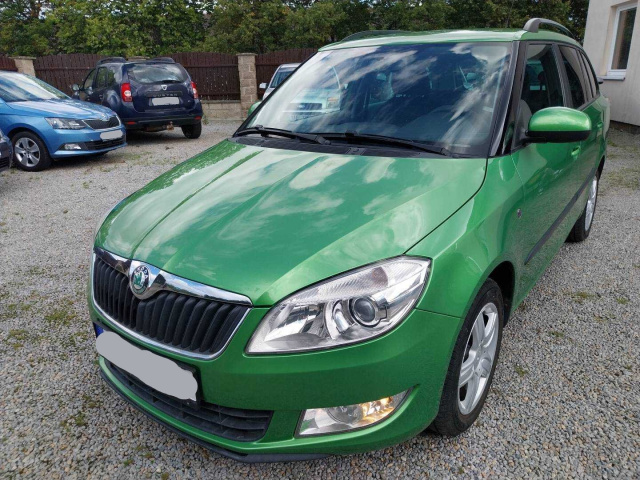 Škoda Fabia 2010