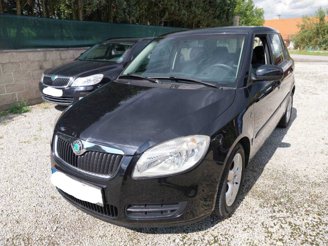 Škoda Fabia 2009