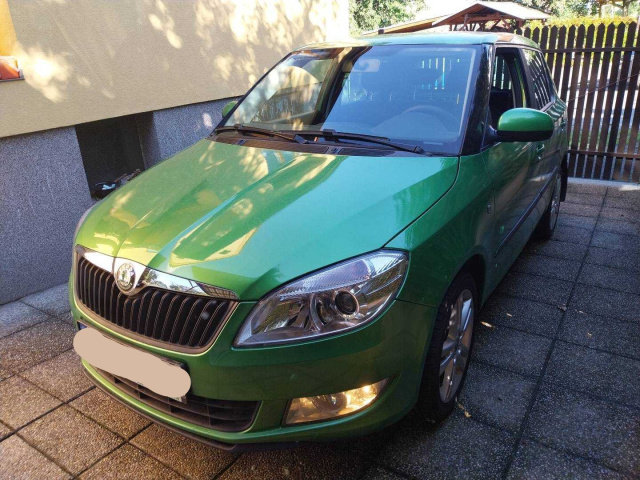Škoda Fabia 2013