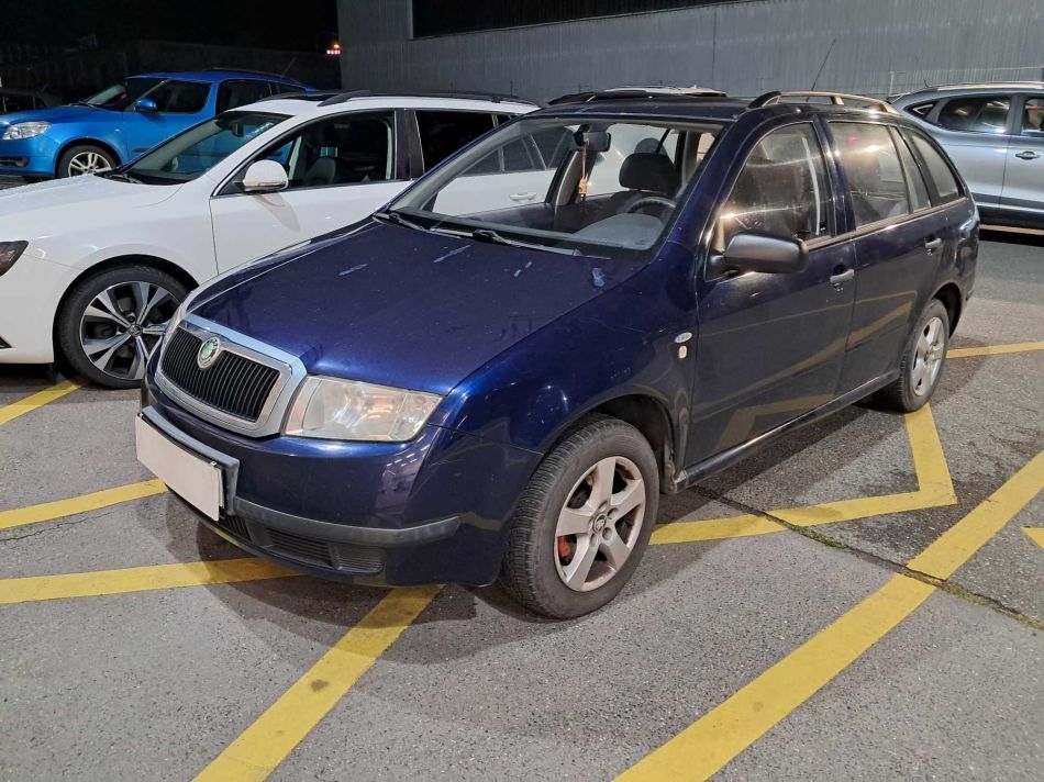 Skoda Fabia - 2002