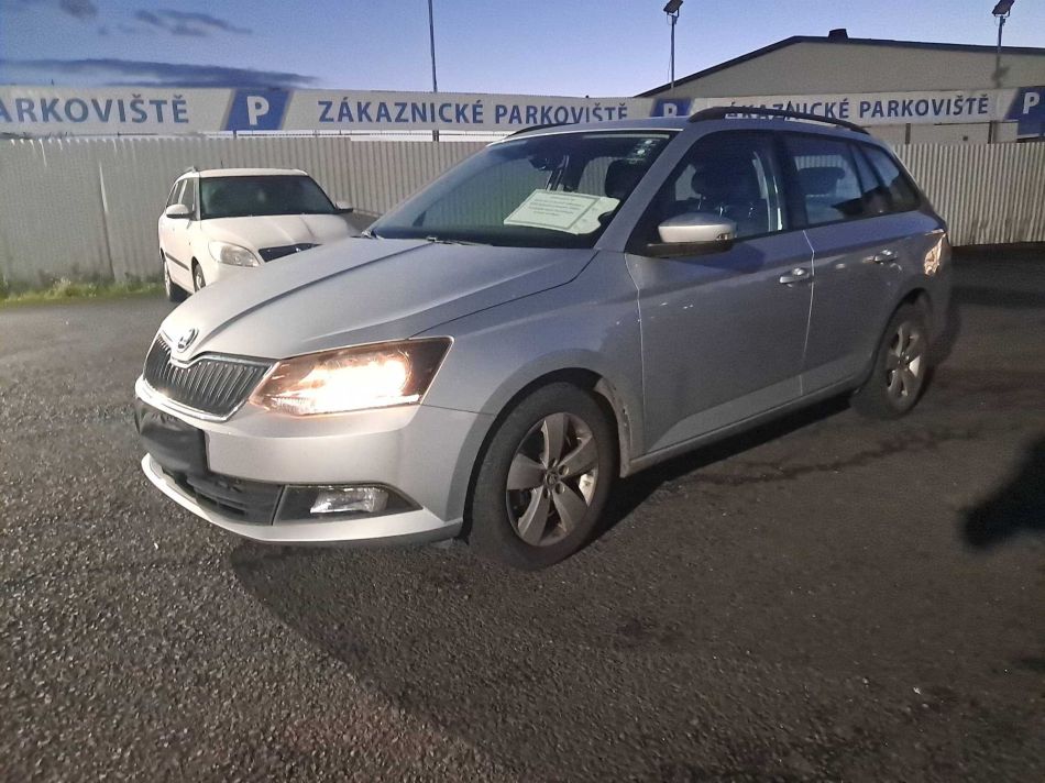 Skoda Fabia - 2015
