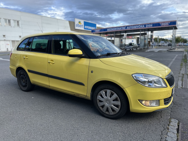 Škoda Fabia 2010