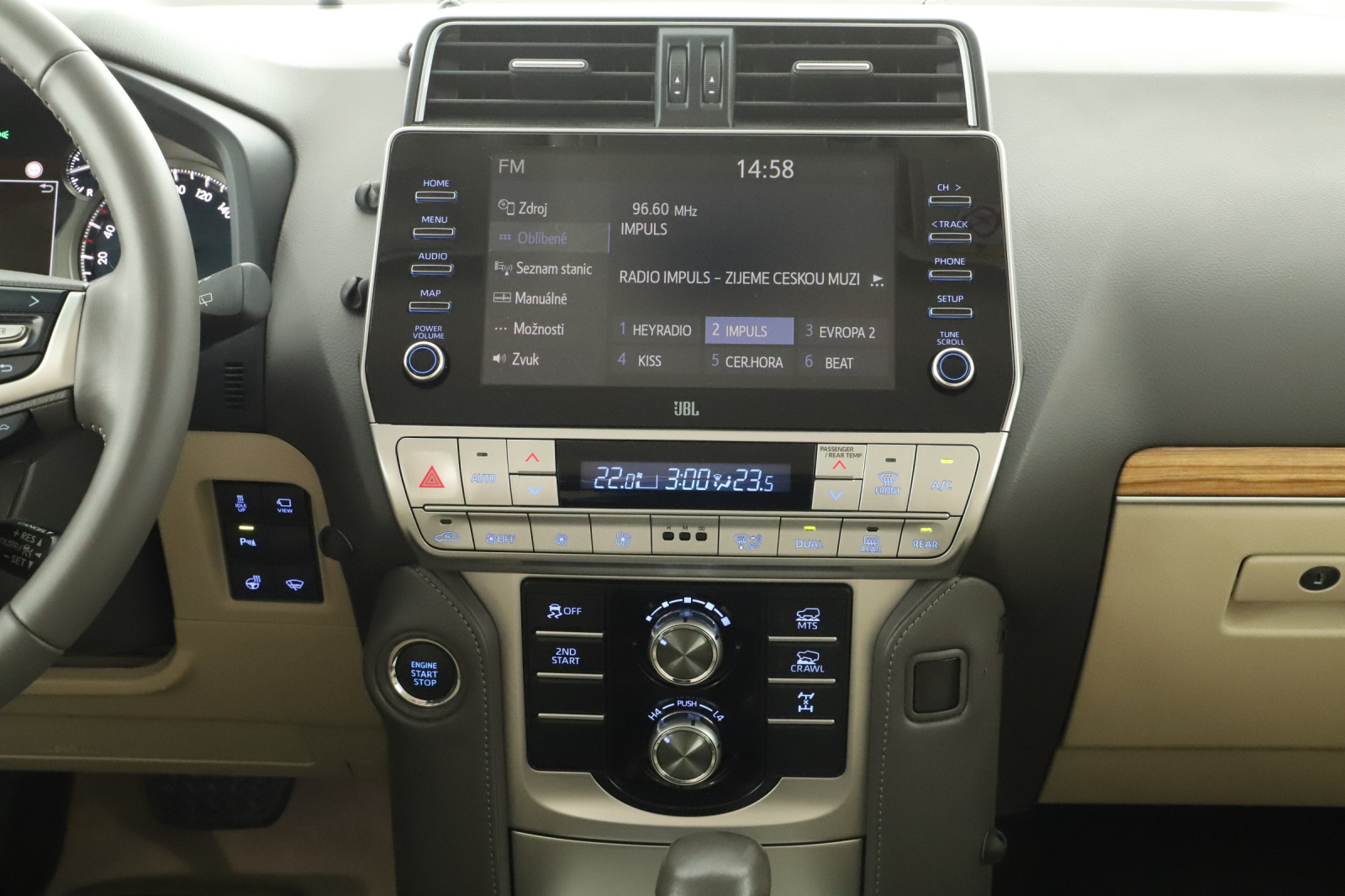 Toyota Land Cruiser - 2022