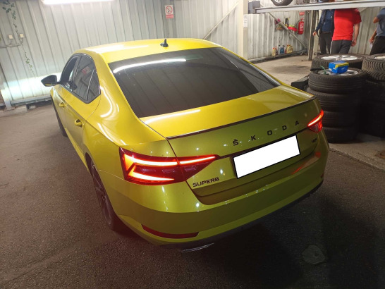Skoda Superb