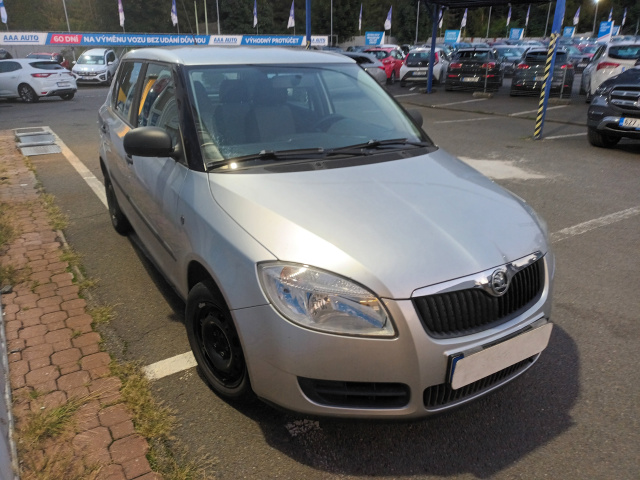 Škoda Fabia 2009