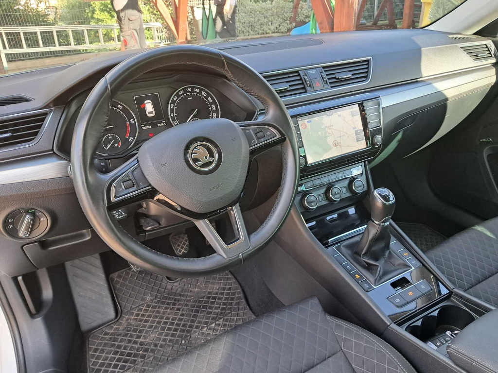 Škoda Superb