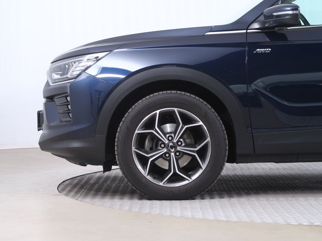 Ssang Yong Korando