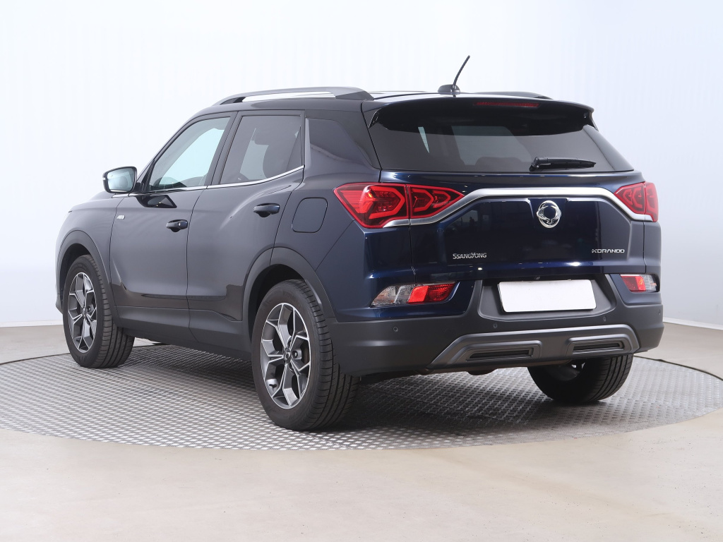 Ssang Yong Korando