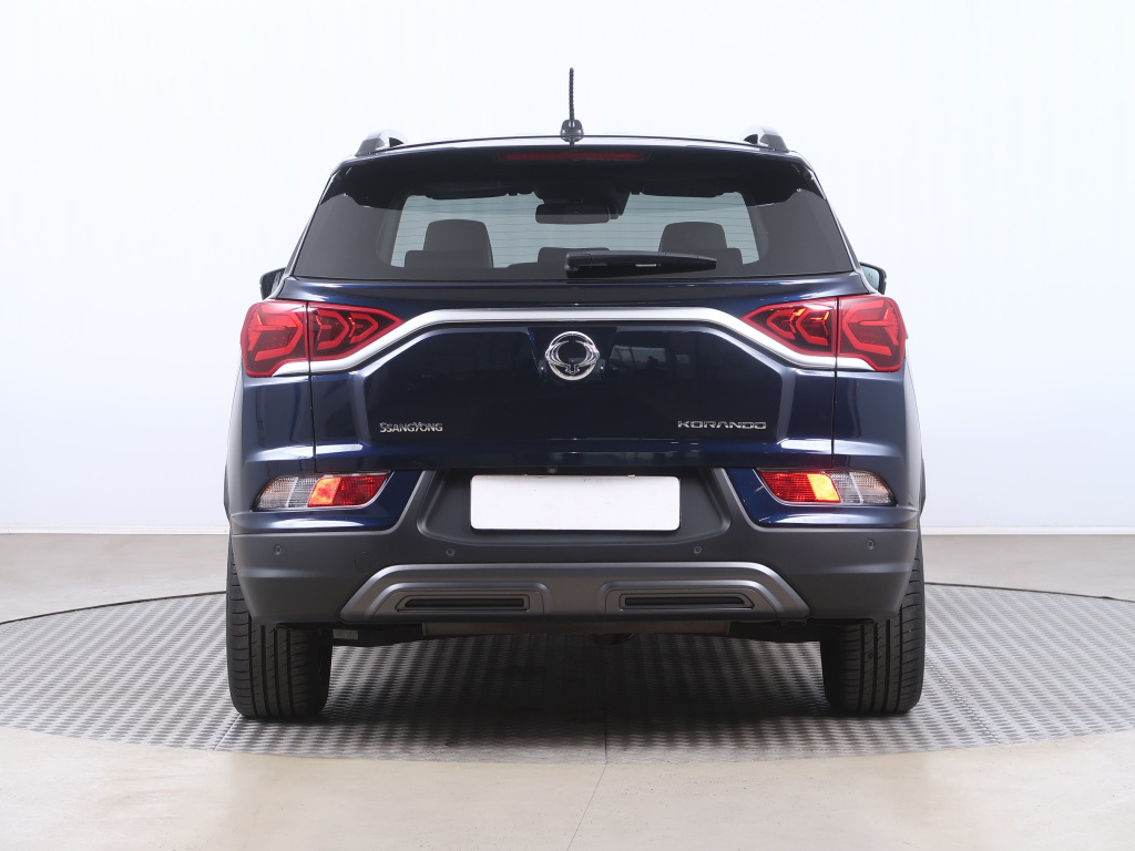 Ssang Yong Korando