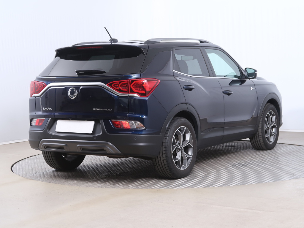 Ssang Yong Korando