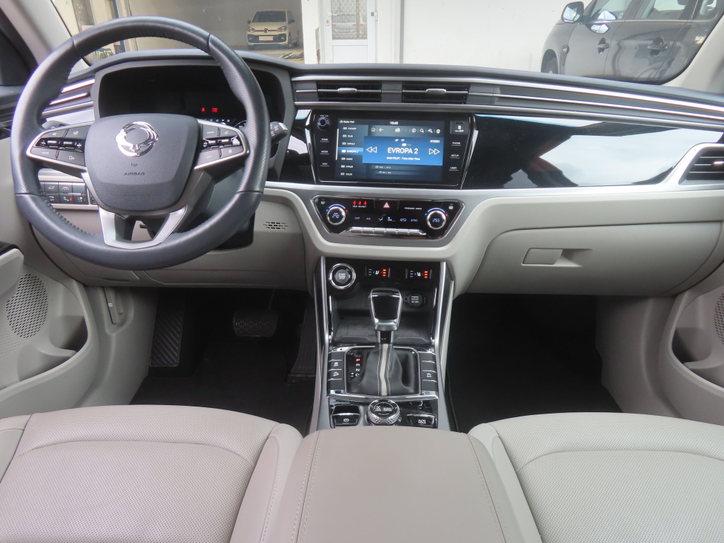 Ssang Yong Korando