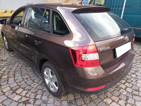 Skoda Rapid Spaceback - 2015