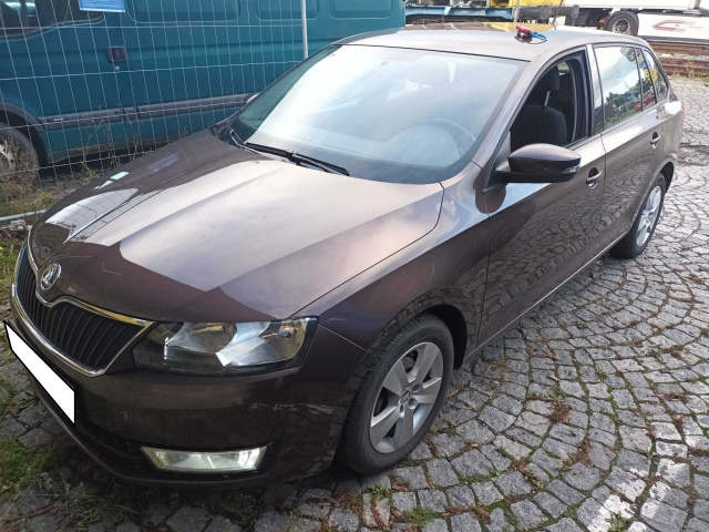 Škoda Rapid Spaceback 2015