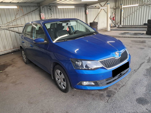 Škoda Fabia 2015