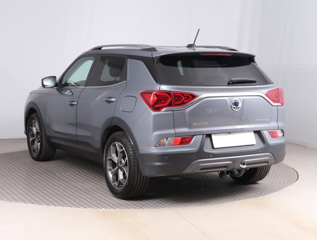Ssang Yong Korando
