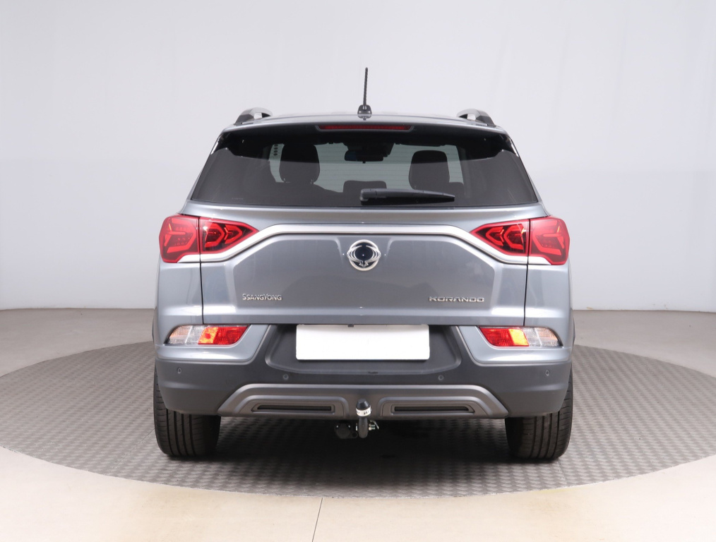 Ssang Yong Korando