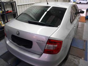 Skoda Rapid - 2014